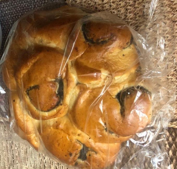 Фото - Булочка Сімейка з маком Валки хліб