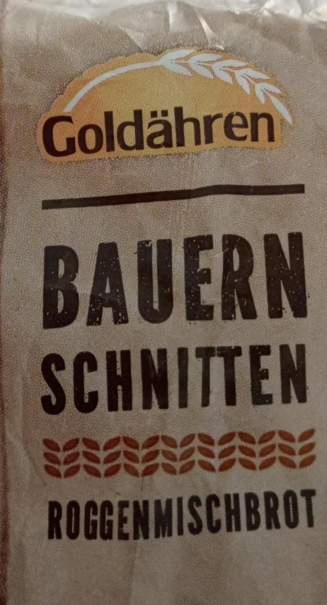 Фото - Хліб житній Bauern Schnitten Roggenmischbrot Goldähren