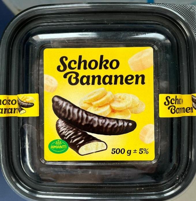 Фото - Суфле бананове в шоколаді Schoko Bananen Sir Charles