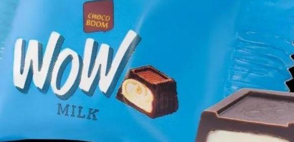 Фото - Цукерки WOW milk Chocoboom