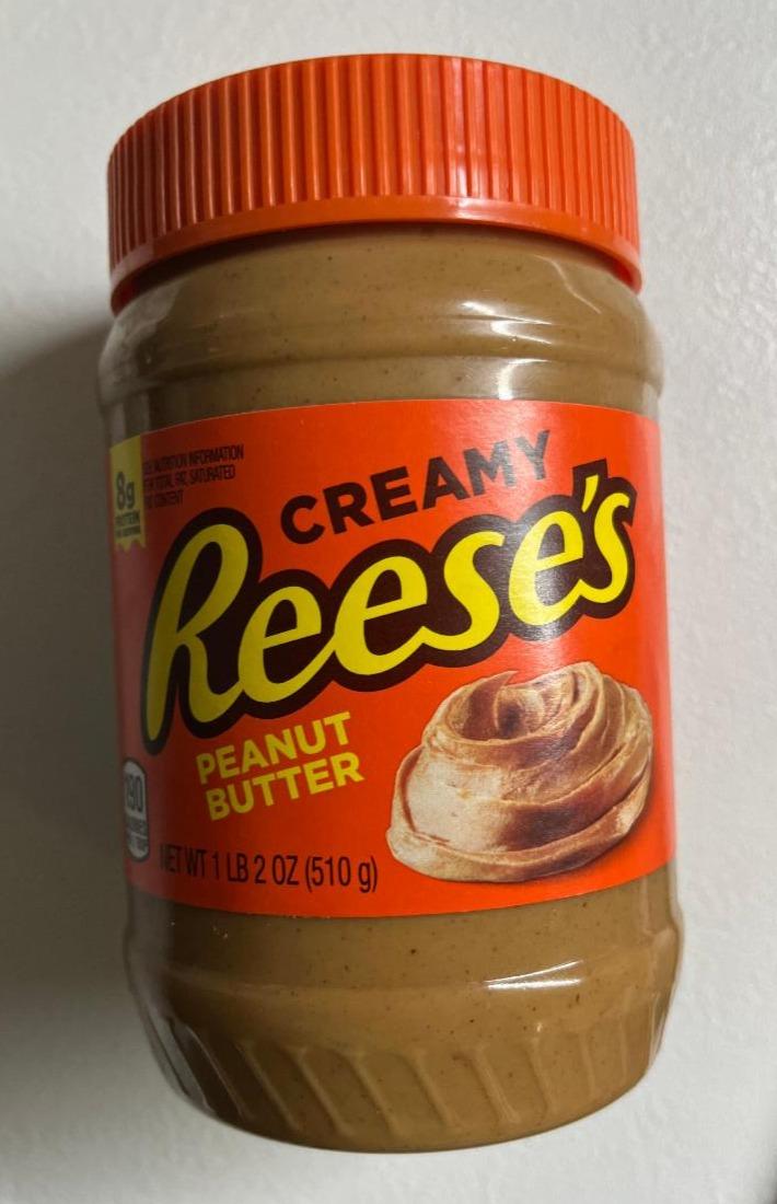 Фото - Арахісова паста Peanut Butter Creamy Reese's