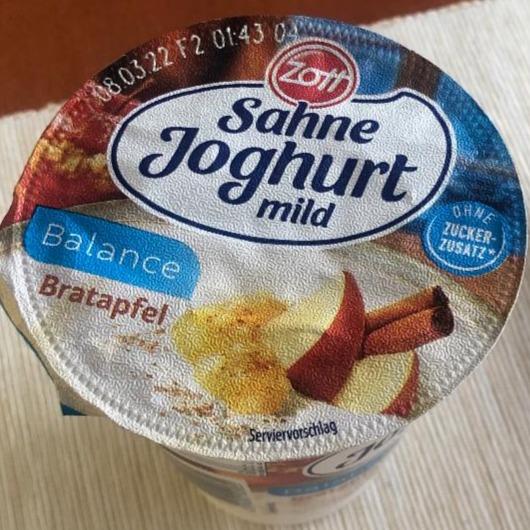 Фото - Sahne Joghurt mild Bratapfel