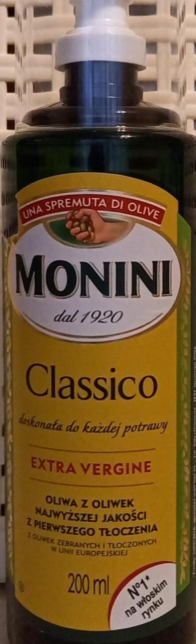 Фото - Олія оливкова першого холодного віджиму Classico Monini