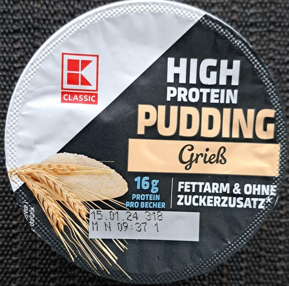 Фото - High Protein Pudding K-Classic