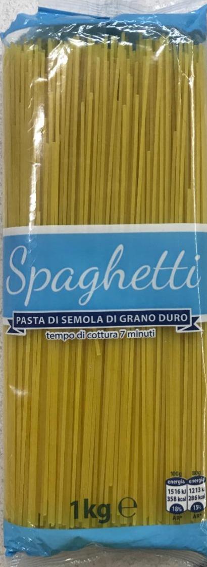 Фото - Spaghetti pasta di semola di grando duro Eurospin