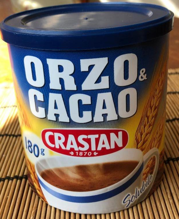 Фото - Кава розчинна Orzo & Cacao Crastan