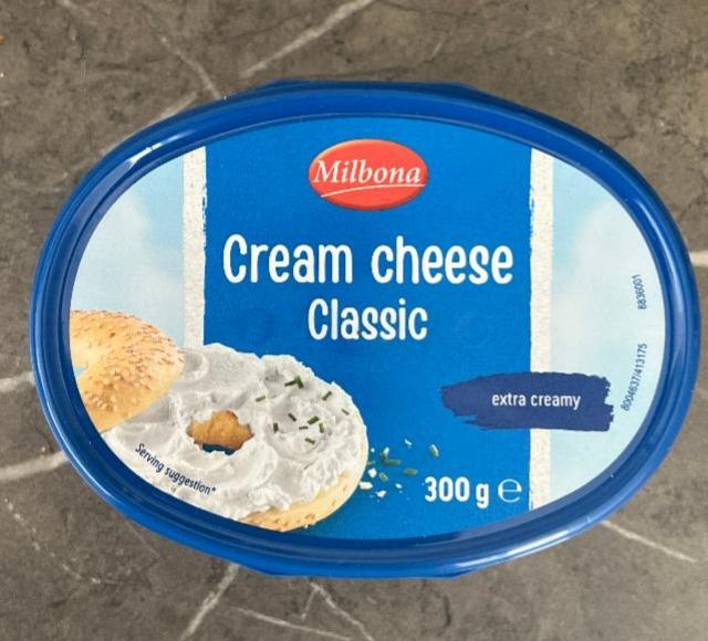 Фото - Крем-сир Cream Cheese Classic Milbona