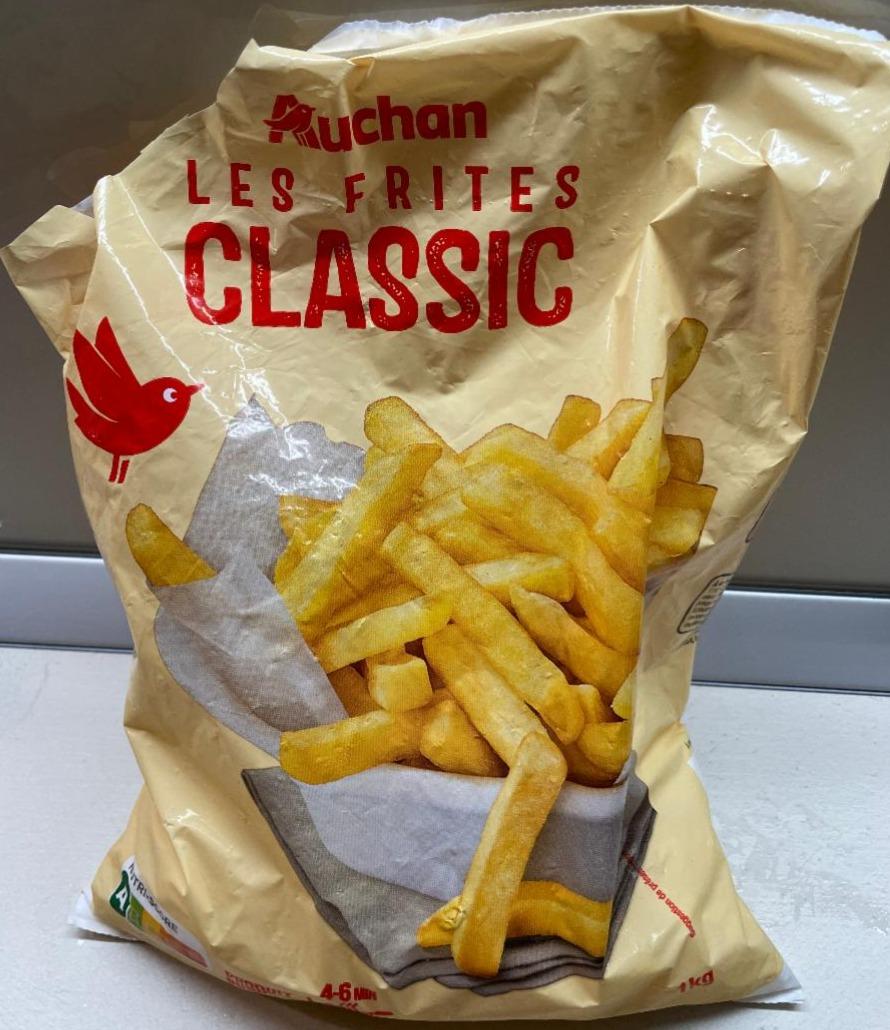 Фото - Картопля фрі класична заморожена Auchan