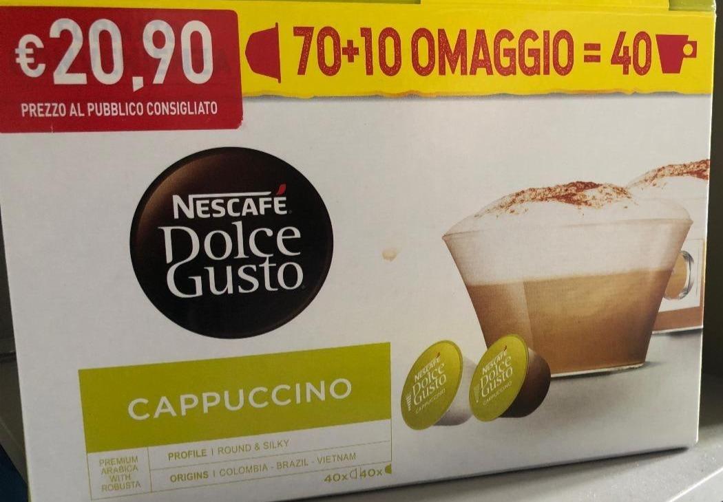Фото - Капучіно dolce gusto Nescafé