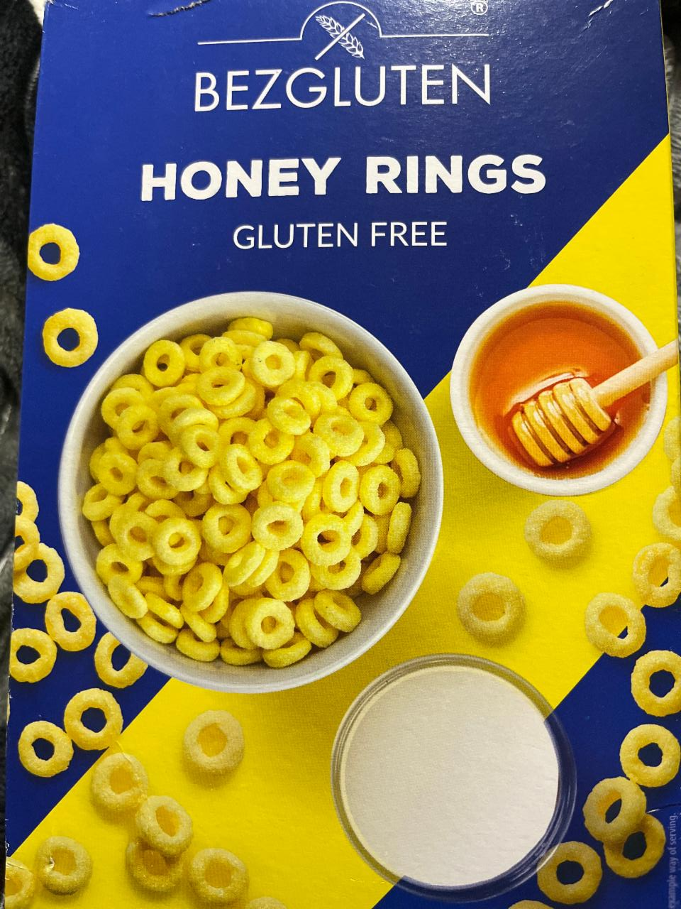 Фото - Кільця медові Honey Rings Gluten Free Bezgluten