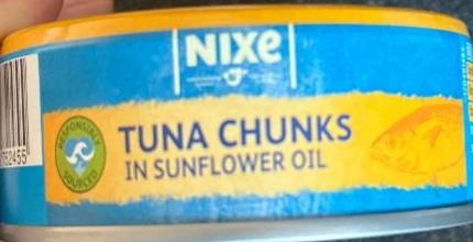 Фото - Тунець шматочки в олії Tuna Chunks in Sunflower Oil Nixe