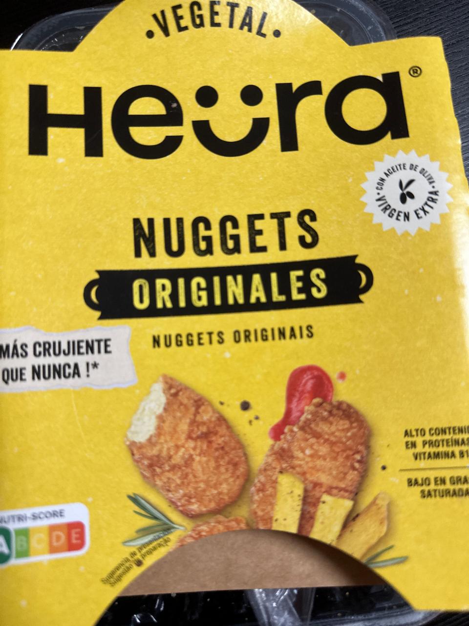 Фото - Nuggets vegetales de Heura