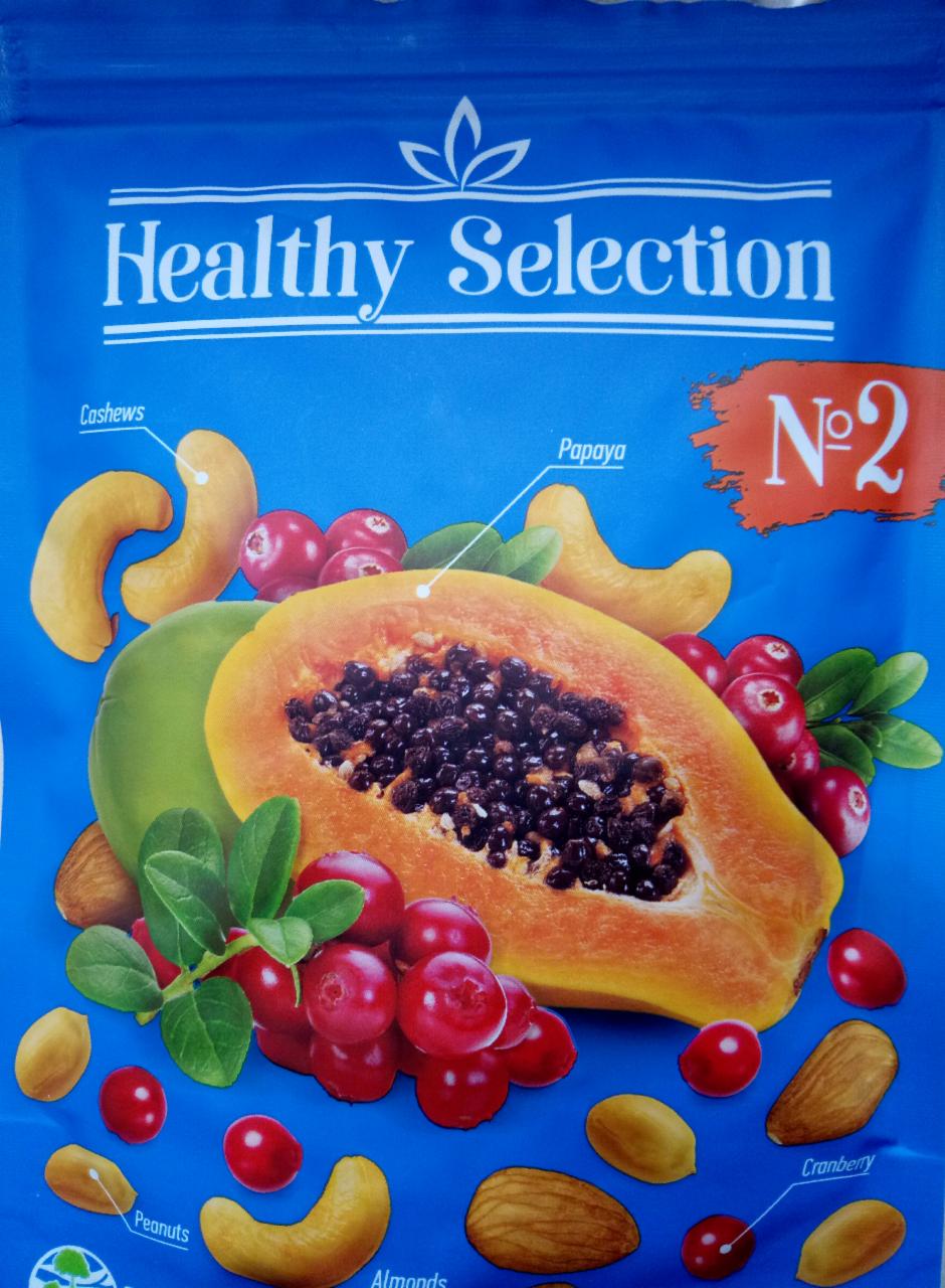 Фото - Суміш горіхів і фруктів Healthy Selection №2 Winway