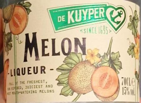 Фото - Напій лікеро-горілчаний Лікер 15% Melon De Kuyper
