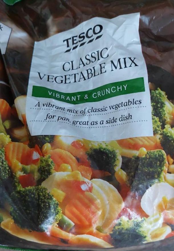 Фото - Овочі заморожені Classic Mixed Vegetables Tesco