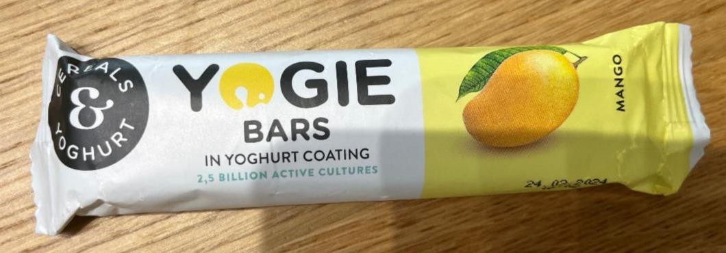 Фото - Yogie Bars in yoghurt coating Mango