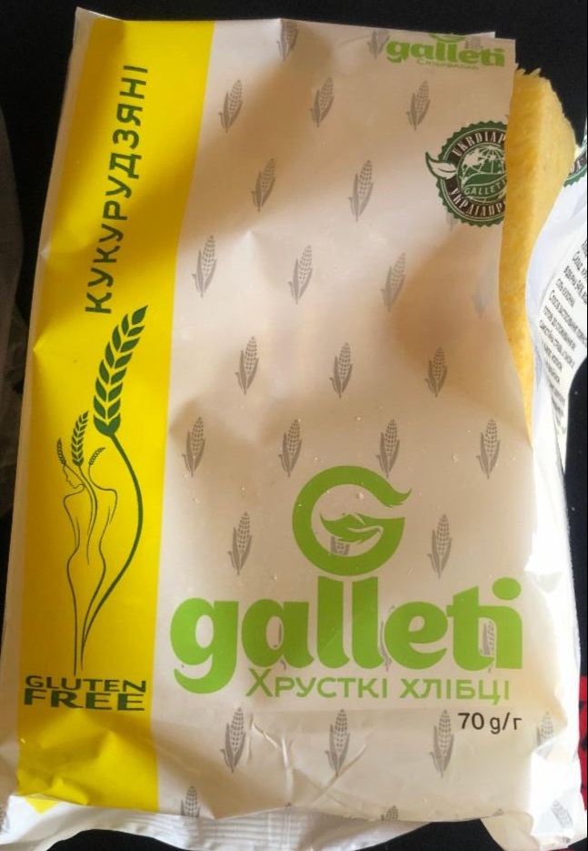 Фото - Хлібці кукурудзяні Galleti
