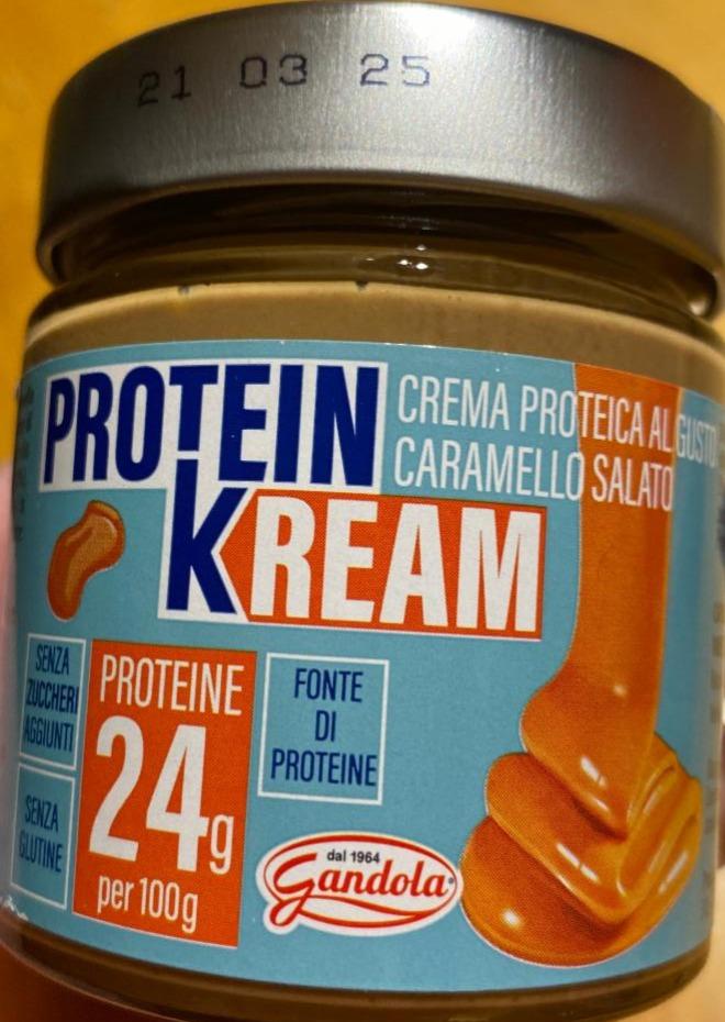 Фото - Protein Kream Caramel salted Gandola