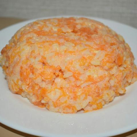 Фото - Гарбузова каша з рисом на молоці