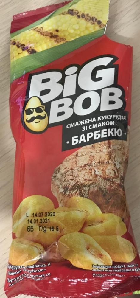 Фото - Кукурудза смажена зі смаком барбекю Big Bob