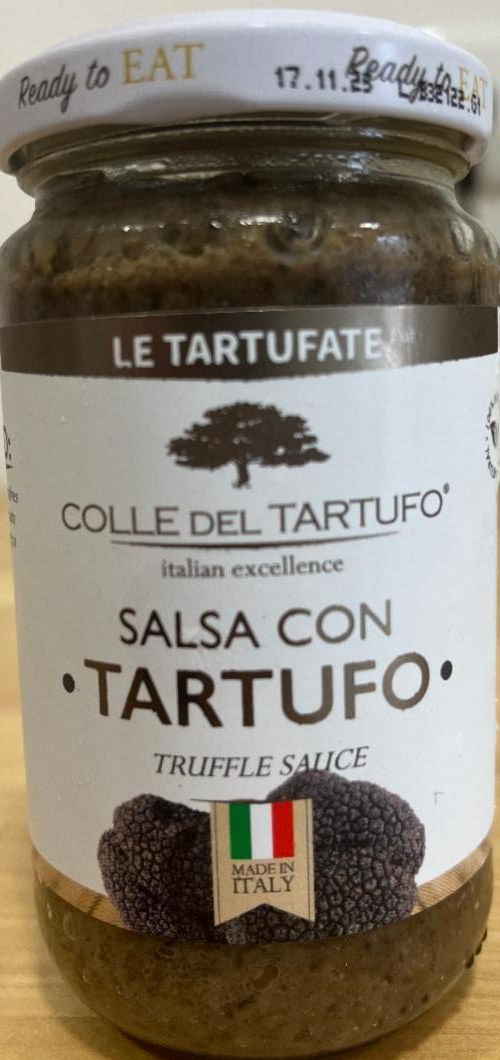 Фото - Трюфельний соус Salsa con TARTUFO Colle Del Tartufo