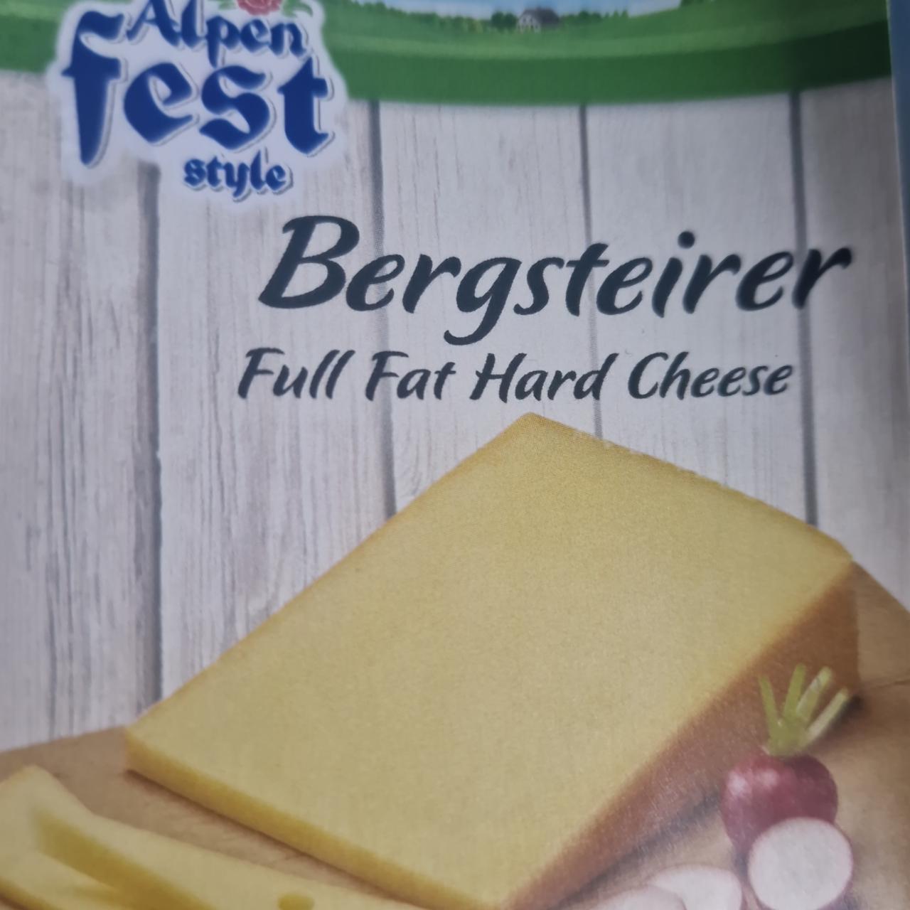Фото - Bergsteirer Full Fat Hard Cheese Alpen fest style