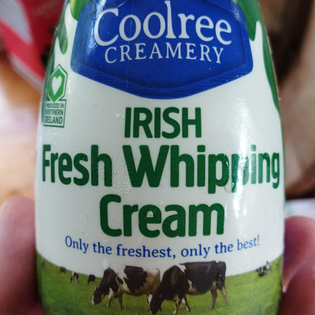 Фото - Irish fresh whipping cream Coolree creamery