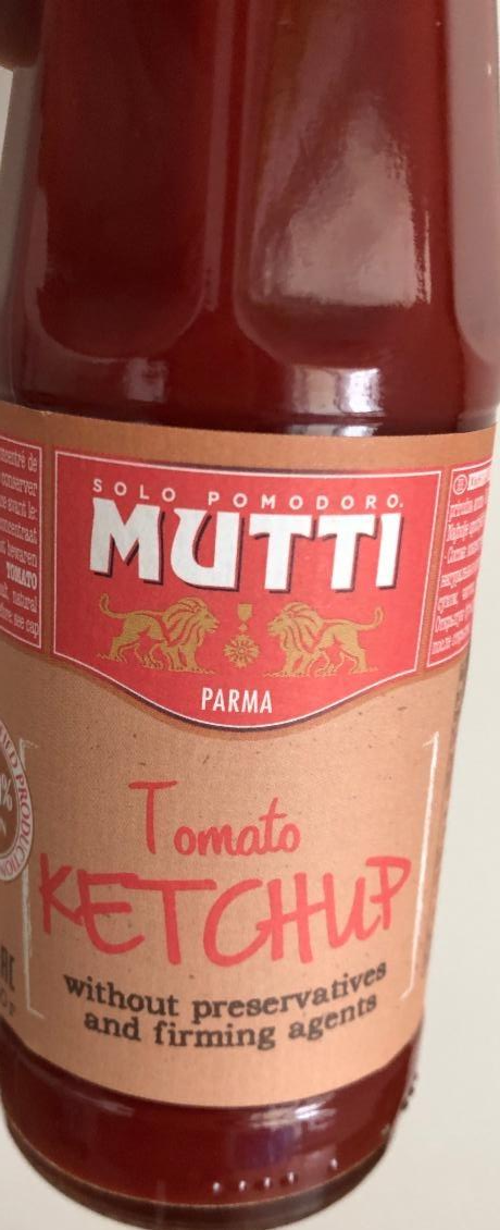 Фото - Кетчуп томатний Tomato ketchup Mutti