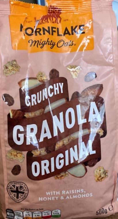 Фото - crunchy granola original Mornflake