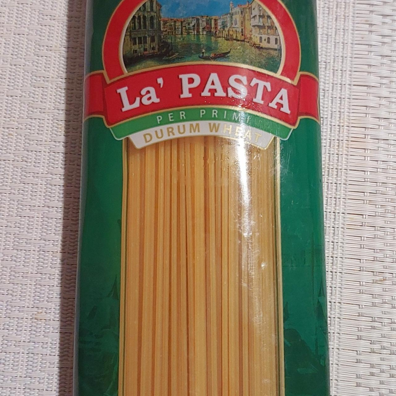 Фото - Макарони спагетті Durum Wheat La Pasta Per Primi