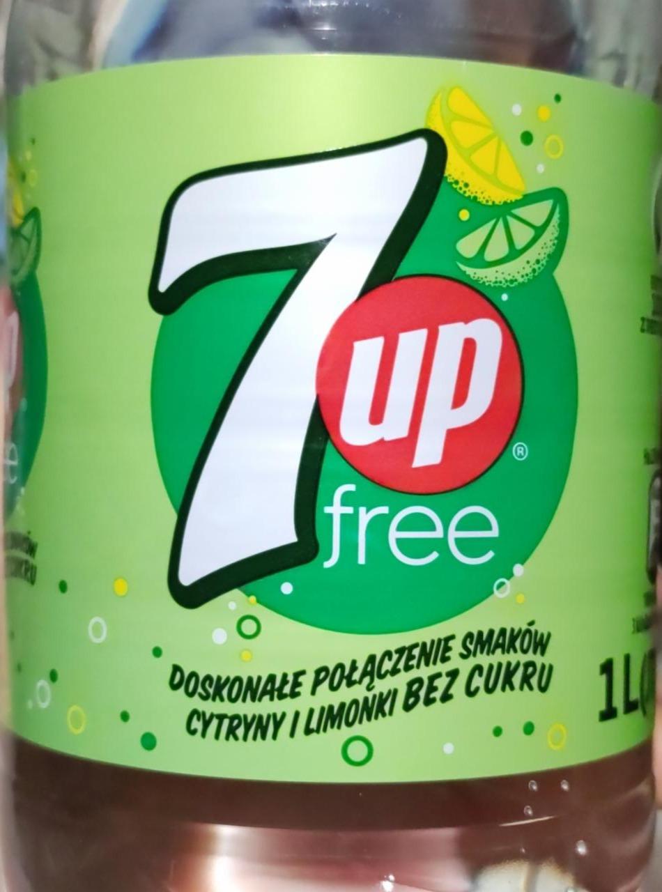 Фото - Напій безалкогольний сильногазований на ароматизаторах Free 7UP