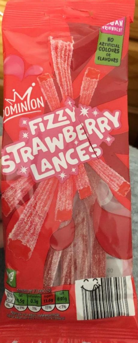 Фото - Fizzy strawberry lances Dominion