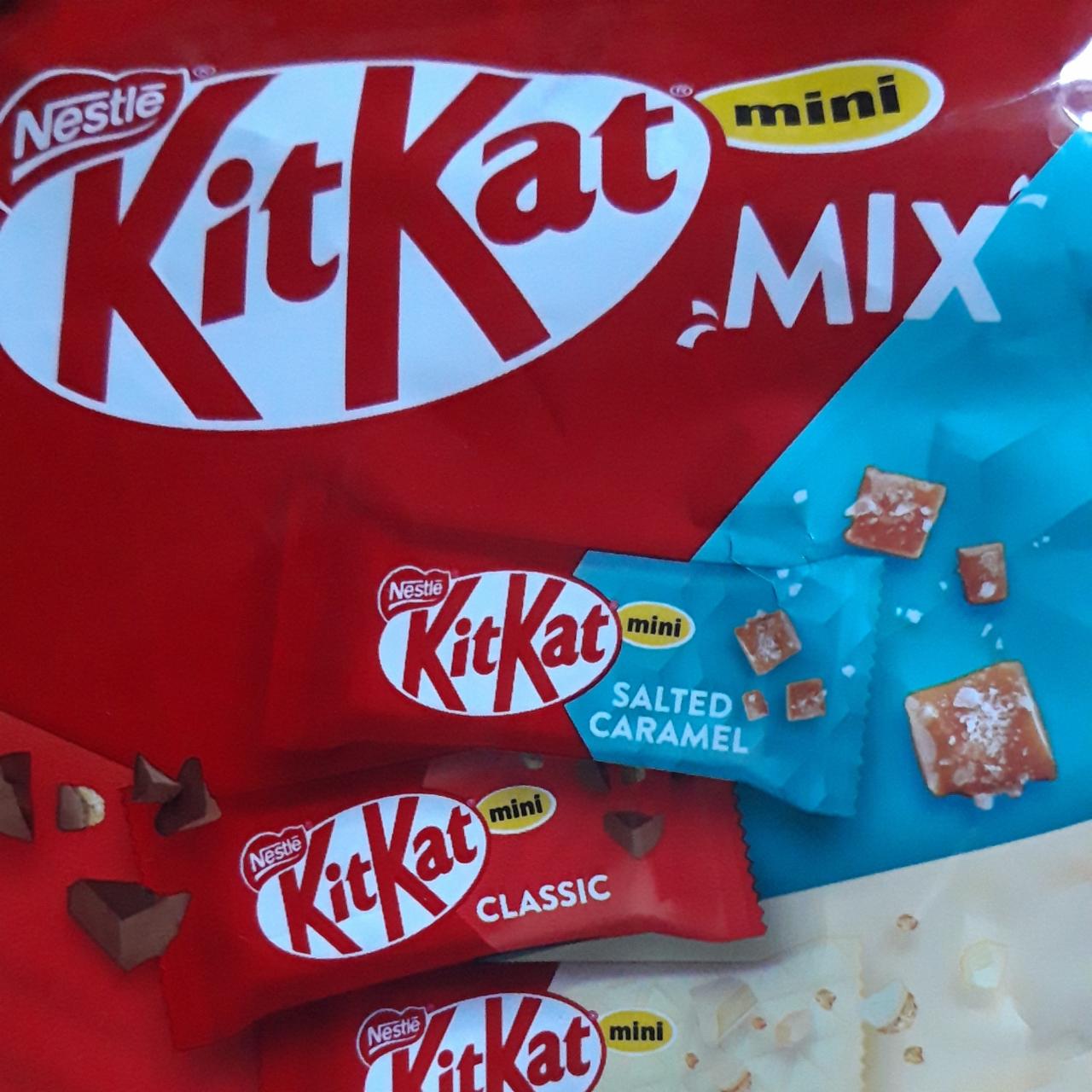 Фото - KitKat mini mix Nestlé