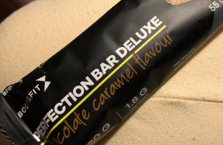 Фото - Батончик Perfection Bar Deluxe Шоколадна карамель Body&Fit