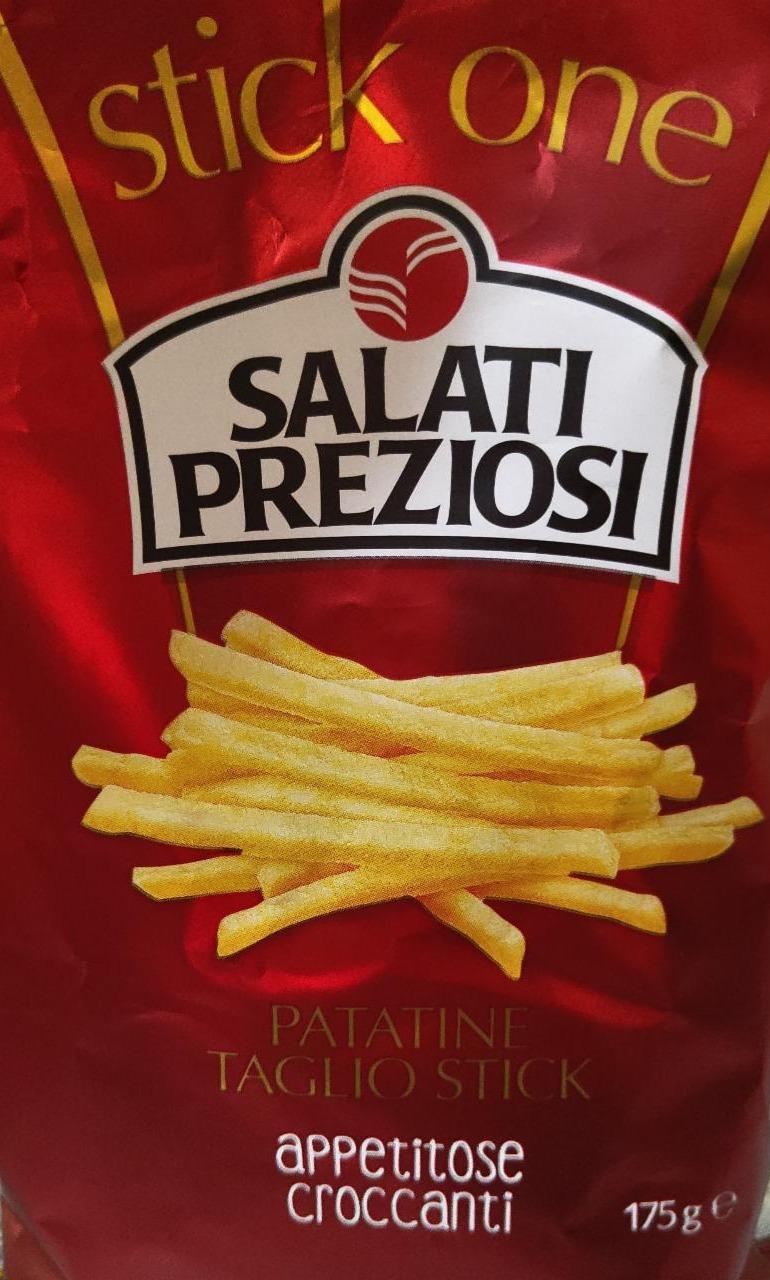 Фото - Patatine taglio stick Salati Preziosi