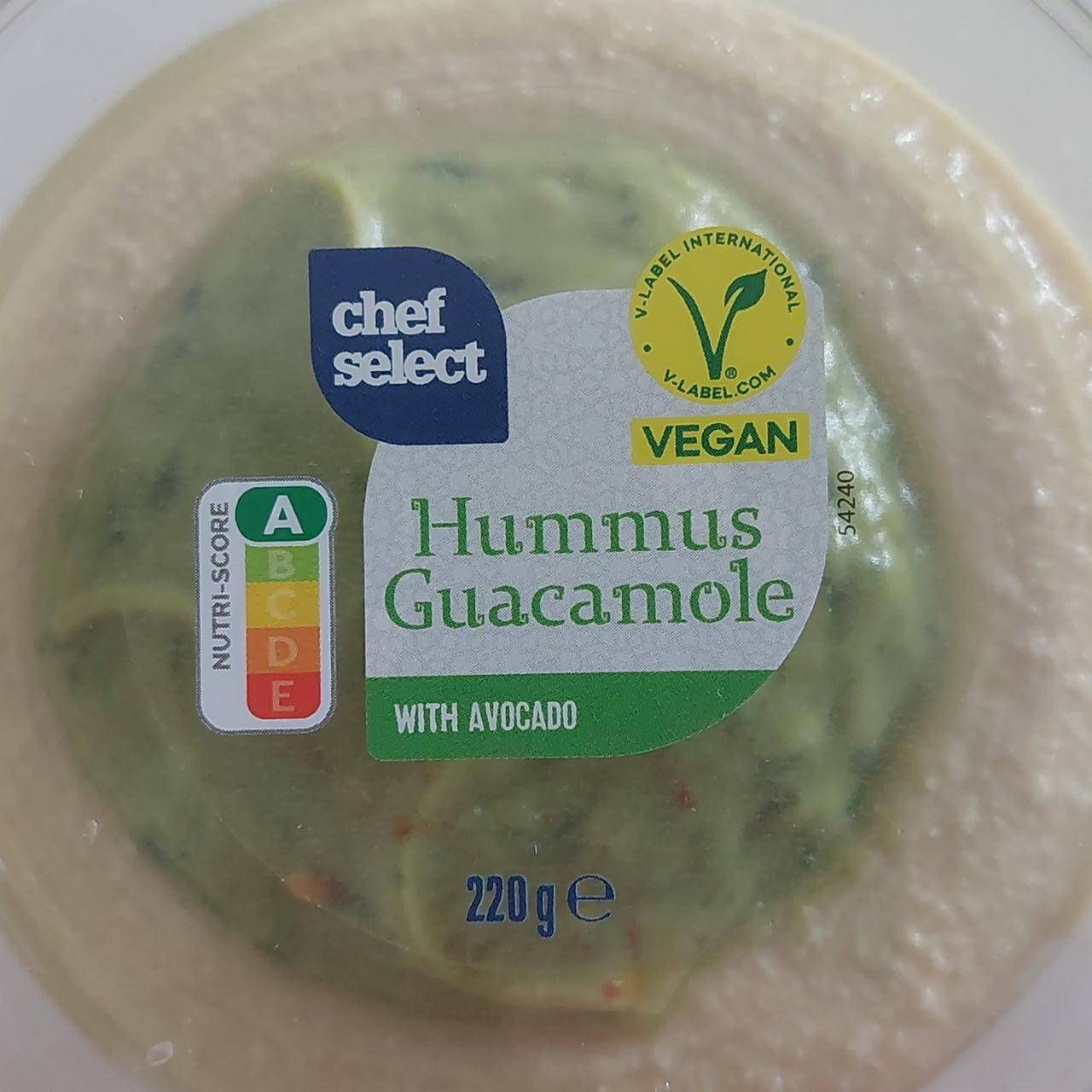 Фото - Хумус з авокадо Hummus Guacamole Chef Select