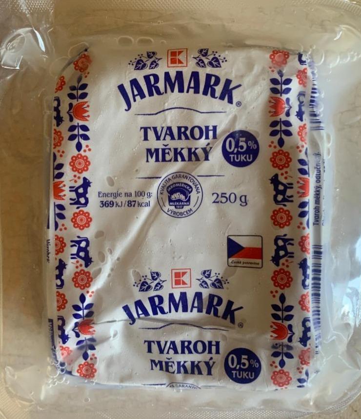 Фото - Сир кисломолочний 0.5% K-Jarmark