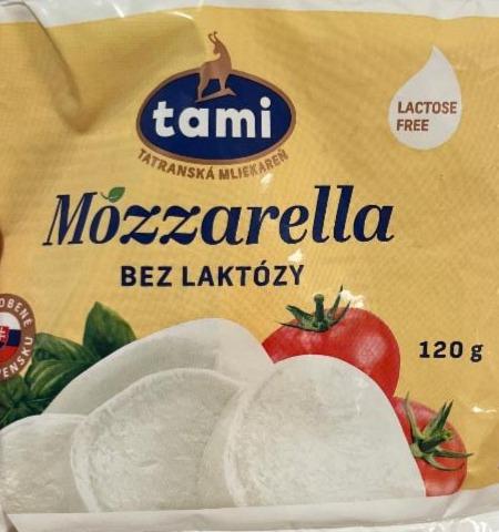 Фото - Сир м'який Моцарелла без лактози Mozzarella Tami