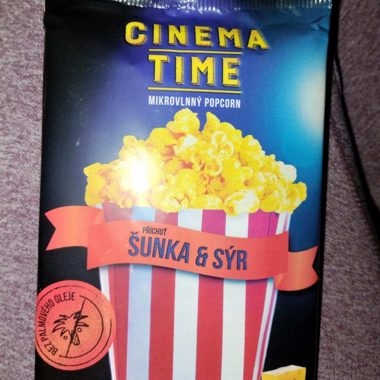 Фото - Popcorn šunka & sýr Cinema Time