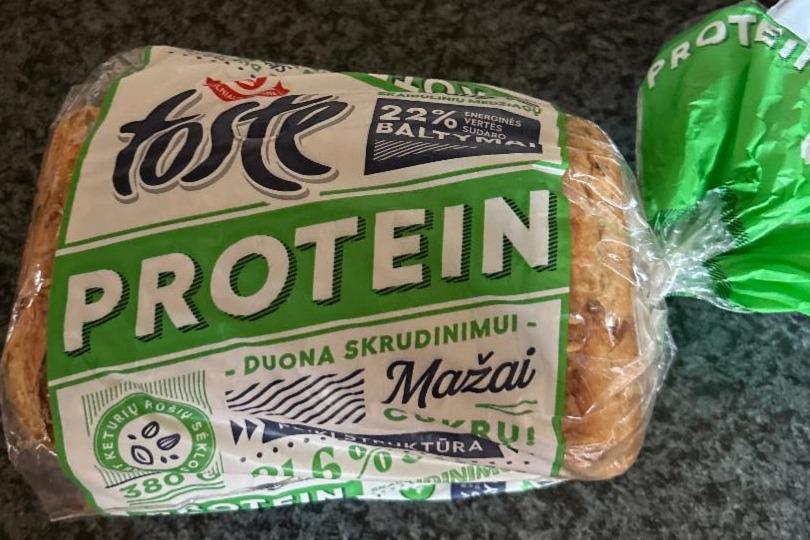 Фото - Toste protein Vilniaus duona