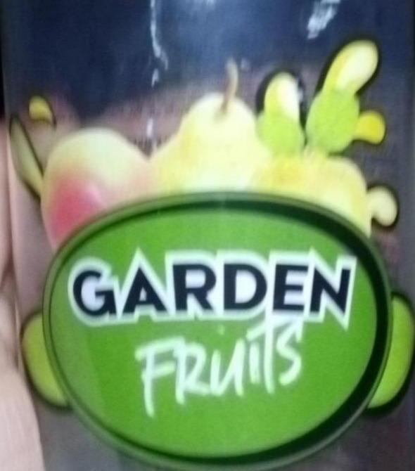 Фото - Напій безалкогольний газований Sentonis Garden Fruits зі смаком груші і садових фруктів Garden