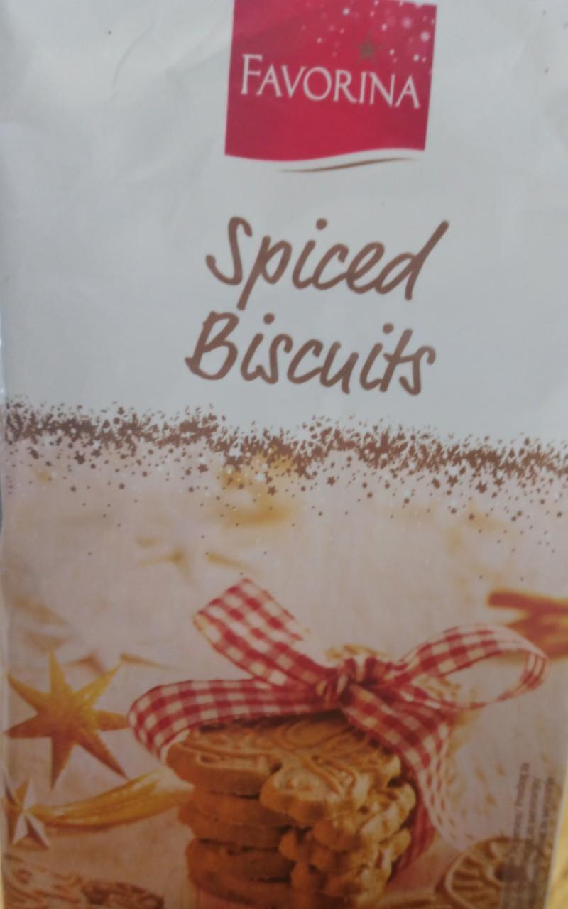 Фото - Spiced Biscuits Favorina