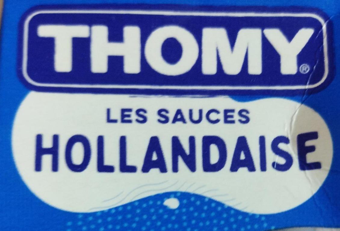 Фото - Les Sauces Hollandaise Thomy