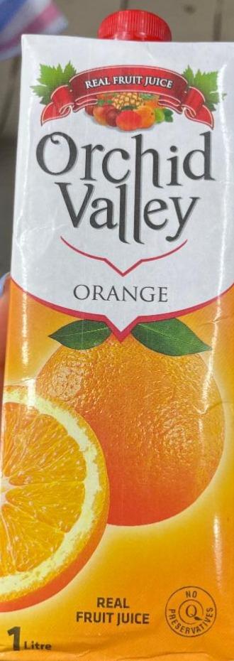 Фото - Сік апельсиновий Orange Orchid Valley