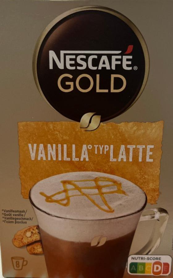 Фото - Gold vanilla latte Nescafé