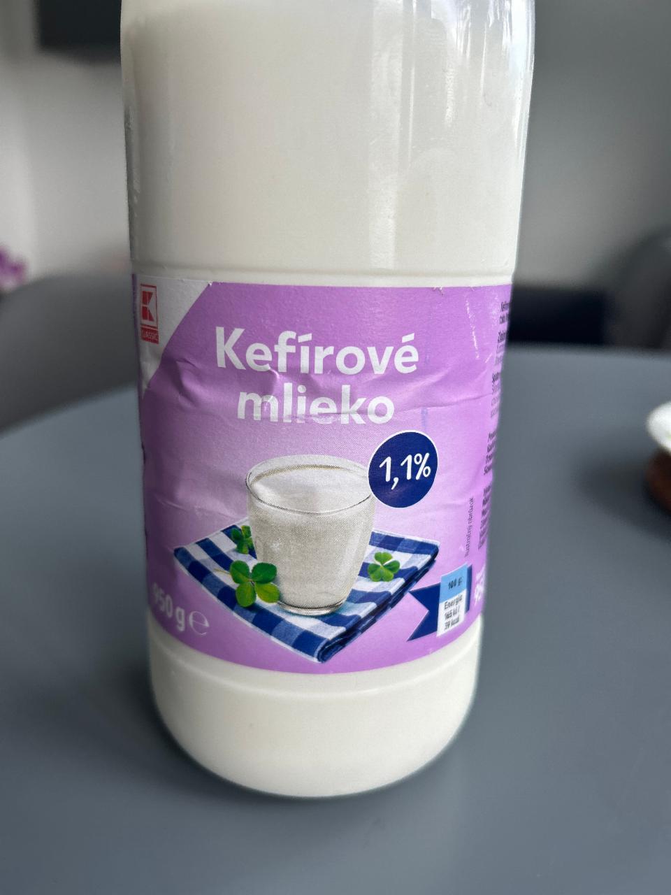 Фото - Kefírové mlieko 1.1% K-Classic