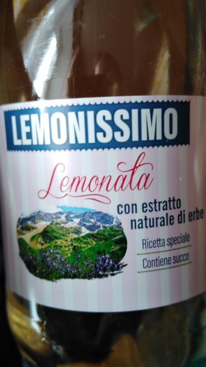 Фото - Напій соковмісний сильногазований Лемоніссімо лемоната Lemonissimo