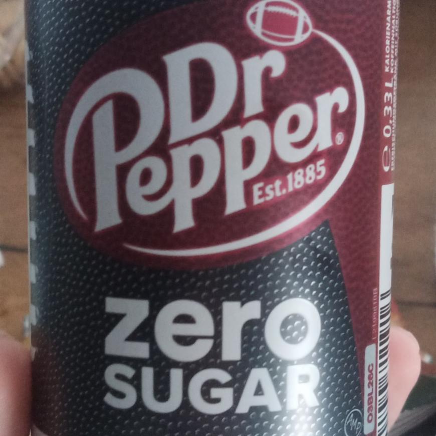 Фото - Напій безалкогольний без цукру Zero Sugar Dr Pepper