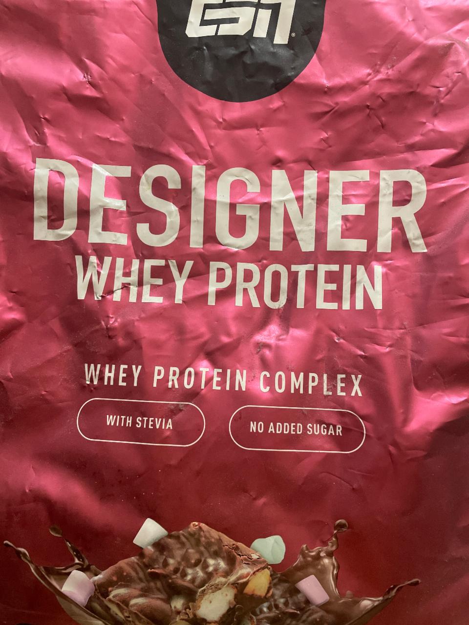 Фото - Designer Whey Protein with stevia ESN
