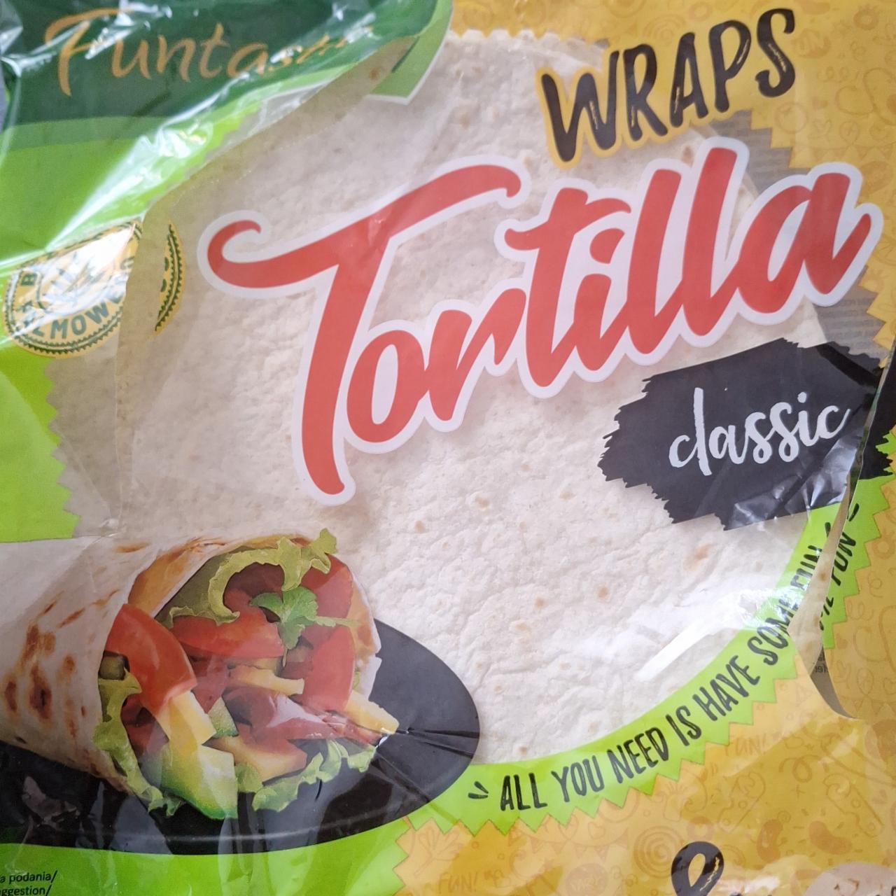 Фото - Tortilla wraps classic Funtastic